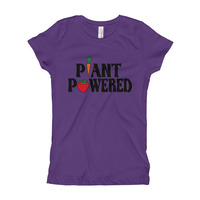 PLANT POWERED Girl's T-Shirt - Thumbnail 2