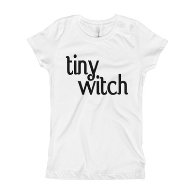 TINY WITCH Girl's T-Shirt