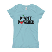 PLANT POWERED Girl's T-Shirt - Thumbnail 3