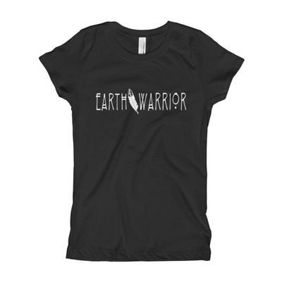 Earth warrior girl's t-shirt