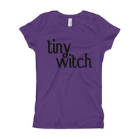 TINY WITCH Girl's T-Shirt - Thumbnail 2