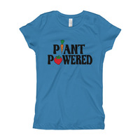 PLANT POWERED Girl's T-Shirt - Thumbnail 5