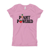 PLANT POWERED Girl's T-Shirt - Thumbnail 6