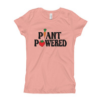 PLANT POWERED Girl's T-Shirt - Thumbnail 7