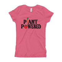 PLANT POWERED Girl's T-Shirt - Thumbnail 8