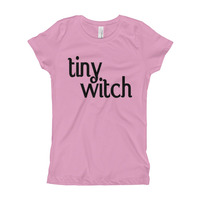 TINY WITCH Girl's T-Shirt - Thumbnail 6