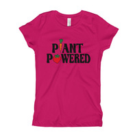 PLANT POWERED Girl's T-Shirt - Thumbnail 9