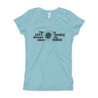 SISTER LOVE Girl's T-Shirt - Thumbnail 3
