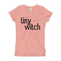 TINY WITCH Girl's T-Shirt - Thumbnail 7
