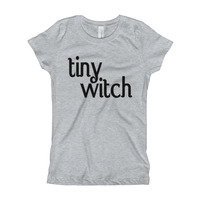 TINY WITCH Girl's T-Shirt - Thumbnail 11