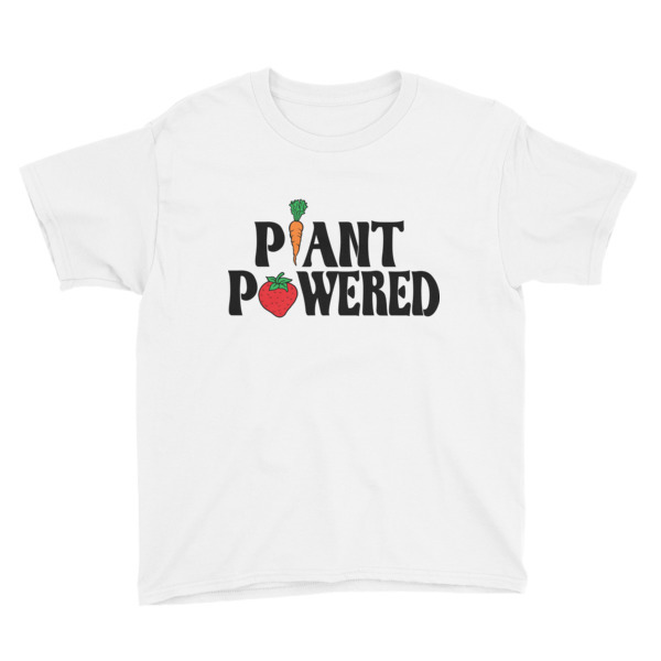 PLANT POWERED Youth Short Sleeve T-Shirt