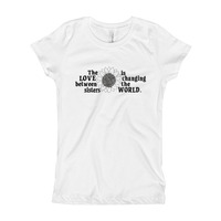 SISTER LOVE Girl's T-Shirt - Thumbnail 9