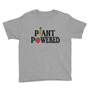 PLANT POWERED Youth Short Sleeve T-Shirt-1
