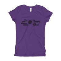 SISTER LOVE Girl's T-Shirt - Thumbnail 11