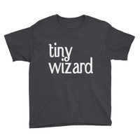 TINY WIZARD Youth Short Sleeve T-Shirt - Thumbnail 1