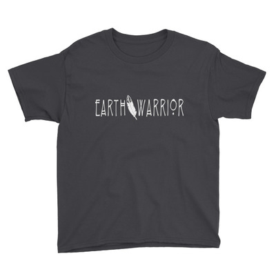 Earth warrior youth short sleeve t-shirt
