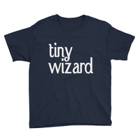 TINY WIZARD Youth Short Sleeve T-Shirt - Thumbnail 2