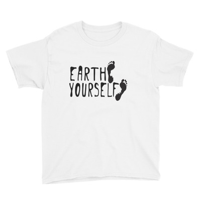 Earth yourself youth short sleeve t-shirt