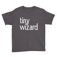 TINY WIZARD Youth Short Sleeve T-Shirt - Thumbnail 3