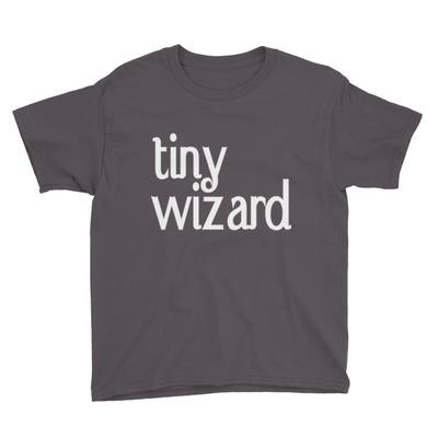 Tiny wizard youth short sleeve t-shirt