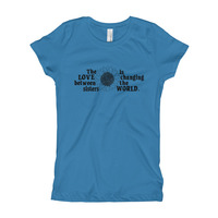 SISTER LOVE Girl's T-Shirt - Thumbnail 14