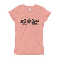 SISTER LOVE Girl's T-Shirt - Thumbnail 16