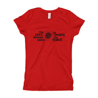 SISTER LOVE Girl's T-Shirt - Thumbnail 18