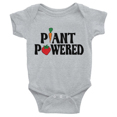 PLANT POWERED Infant Bodysuit