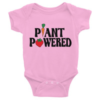 PLANT POWERED Infant Bodysuit - Thumbnail 2