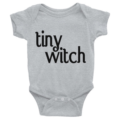 TINY WITCH Infant Bodysuit