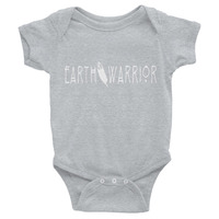 EARTH WARRIOR Infant Bodysuit - Thumbnail 1