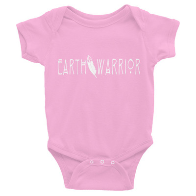 Earth warrior infant bodysuit