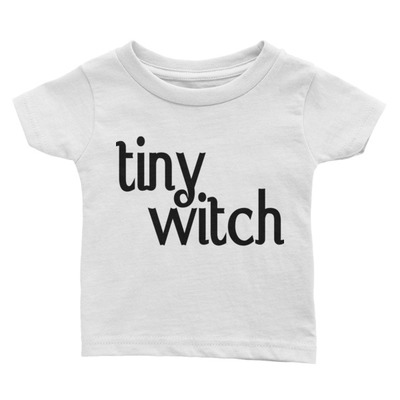 Tiny witch infant tee