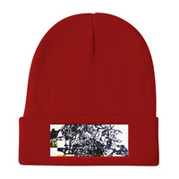 Knit Beanie - Thumbnail 4