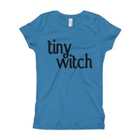 TINY WITCH Girl's T-Shirt - Thumbnail 21