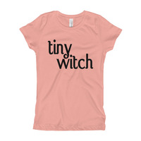 TINY WITCH Girl's T-Shirt - Thumbnail 23