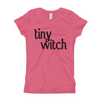 TINY WITCH Girl's T-Shirt - Thumbnail 24