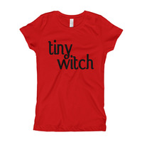 TINY WITCH Girl's T-Shirt - Thumbnail 25