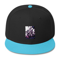 Wool Blend Snapback - Thumbnail 1