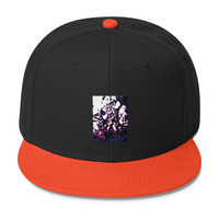 Wool Blend Snapback - Thumbnail 3