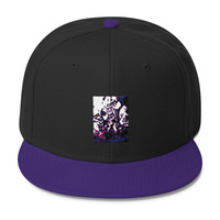 Wool Blend Snapback - Thumbnail 4