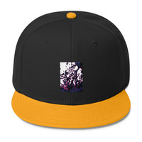 Wool Blend Snapback - Thumbnail 5