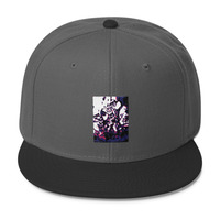 Wool Blend Snapback - Thumbnail 8