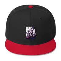 Wool Blend Snapback - Thumbnail 9