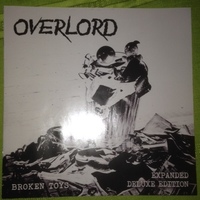 Overlord - Broken Toys (Expanded Edition LP - Black Vinyl) - Thumbnail 1