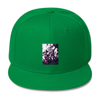 Wool Blend Snapback - Thumbnail 17