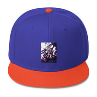 Wool Blend Snapback - Thumbnail 18