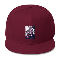Wool Blend Snapback - Thumbnail 19