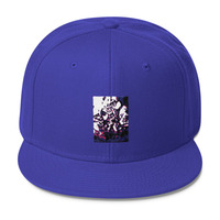 Wool Blend Snapback - Thumbnail 20