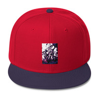 Wool Blend Snapback - Thumbnail 24